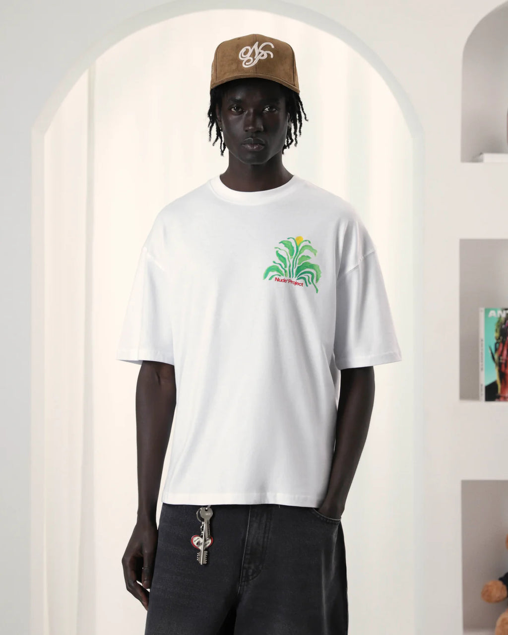 Camiseta Plant – Nude Project