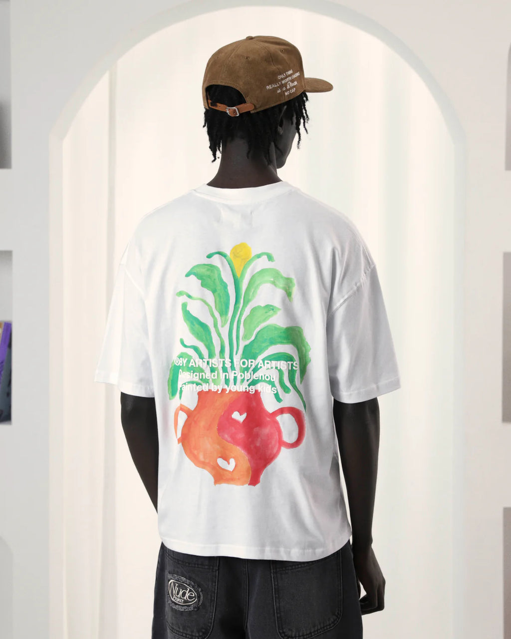 Camiseta Plant – Nude Project