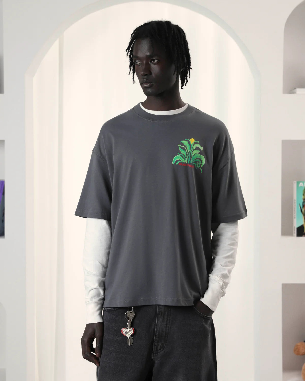 Camiseta Plant – Nude Project