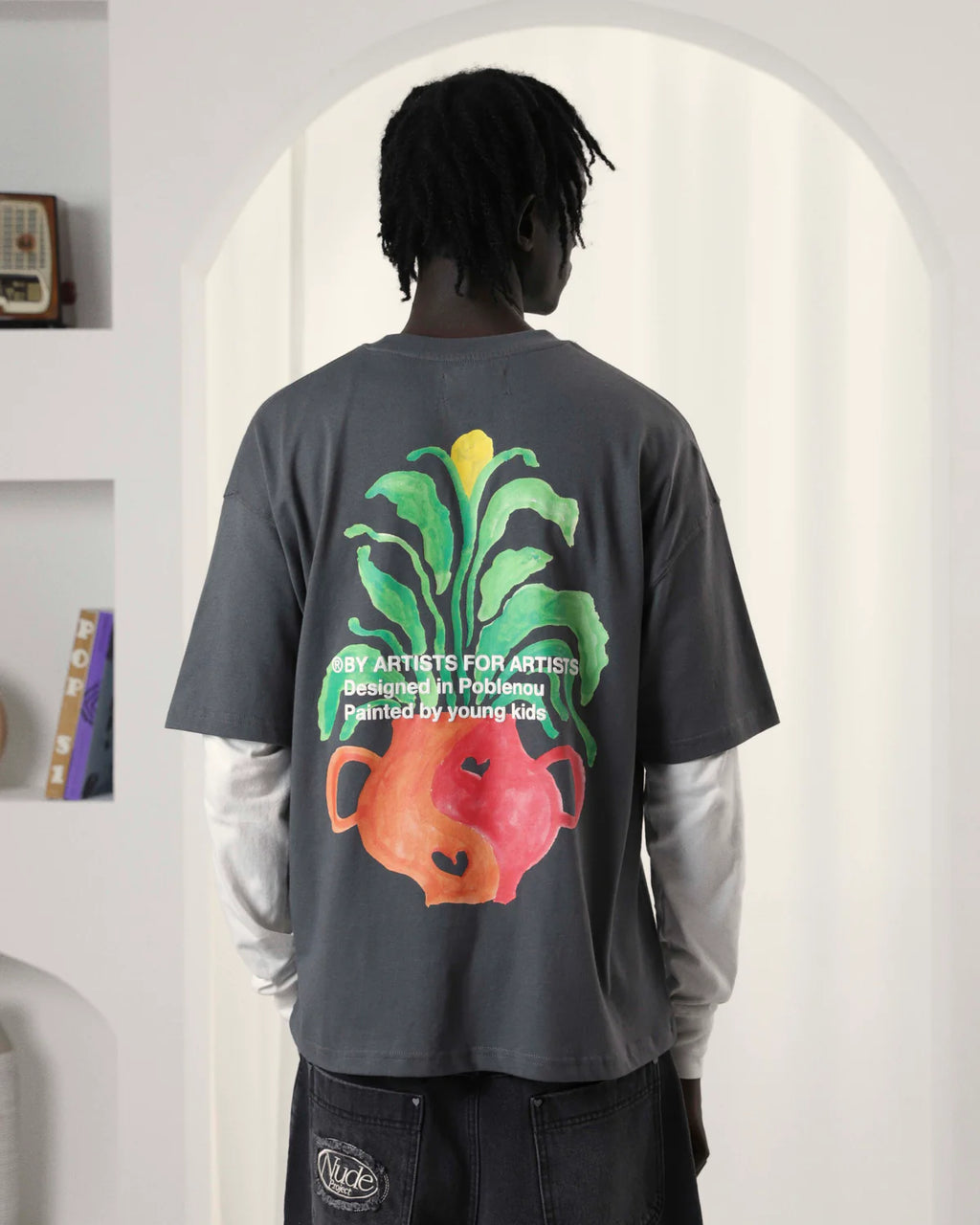 Camiseta Plant – Nude Project
