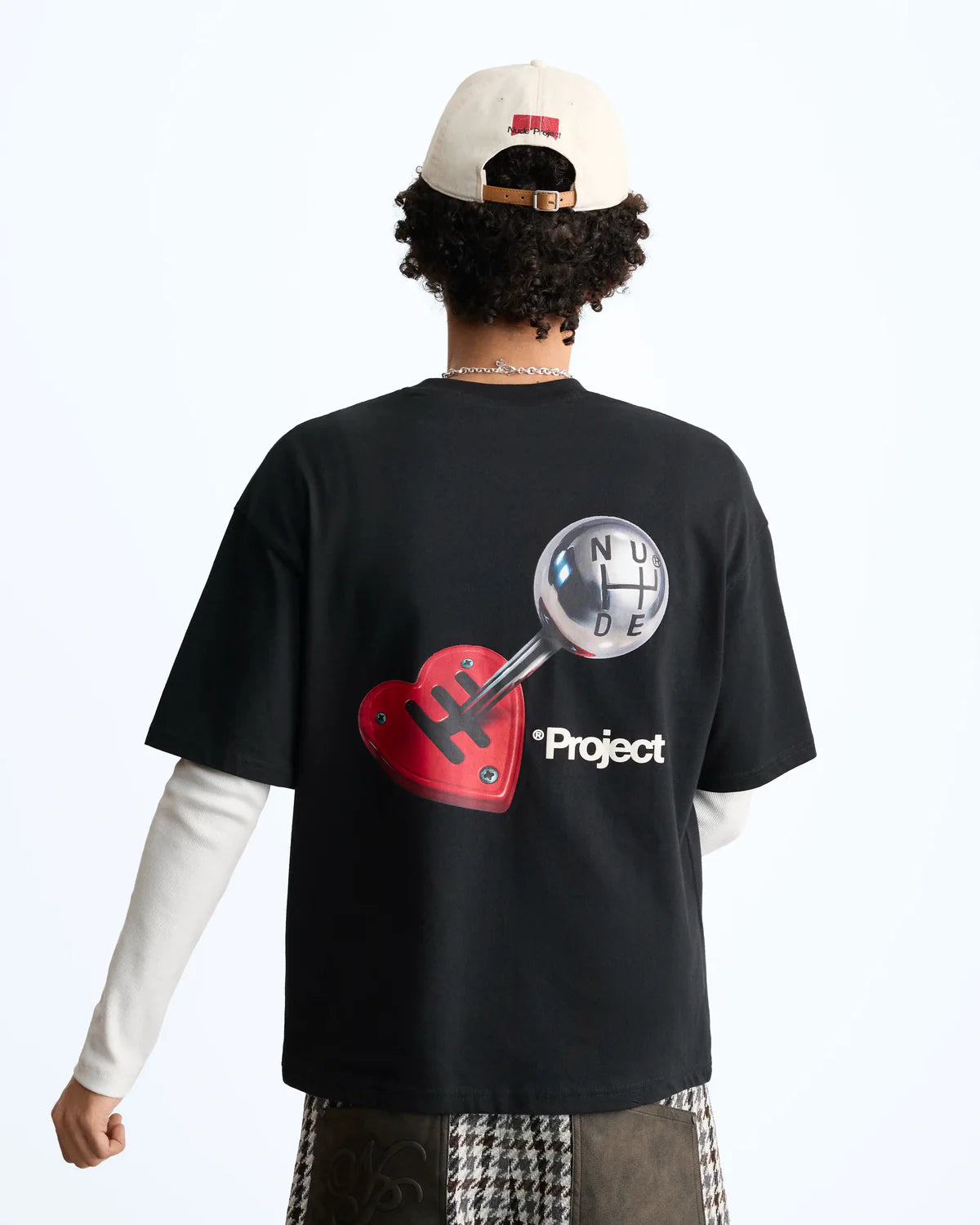 Camiseta Upshift – Nude Project