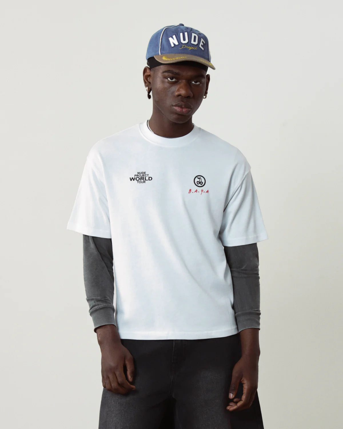 Camiseta Nude Tour - Nude Project