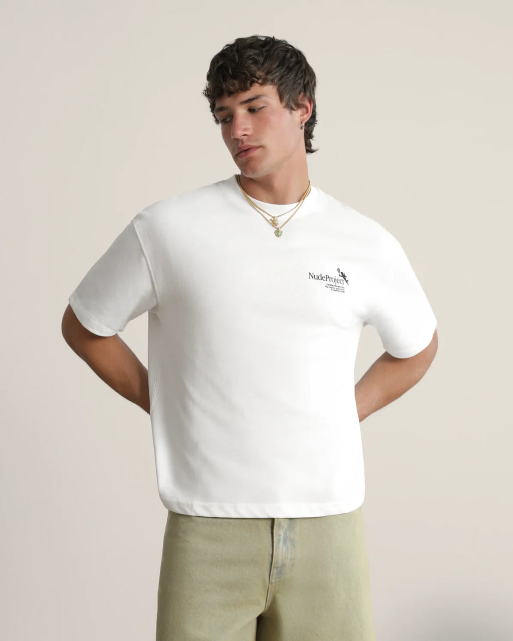 Camiseta Tennis – Nude Project