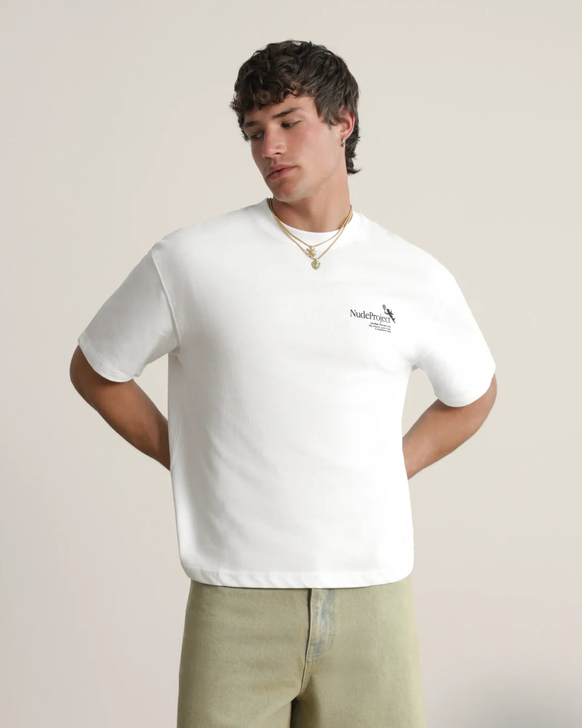 Camiseta Tennis – Nude Project