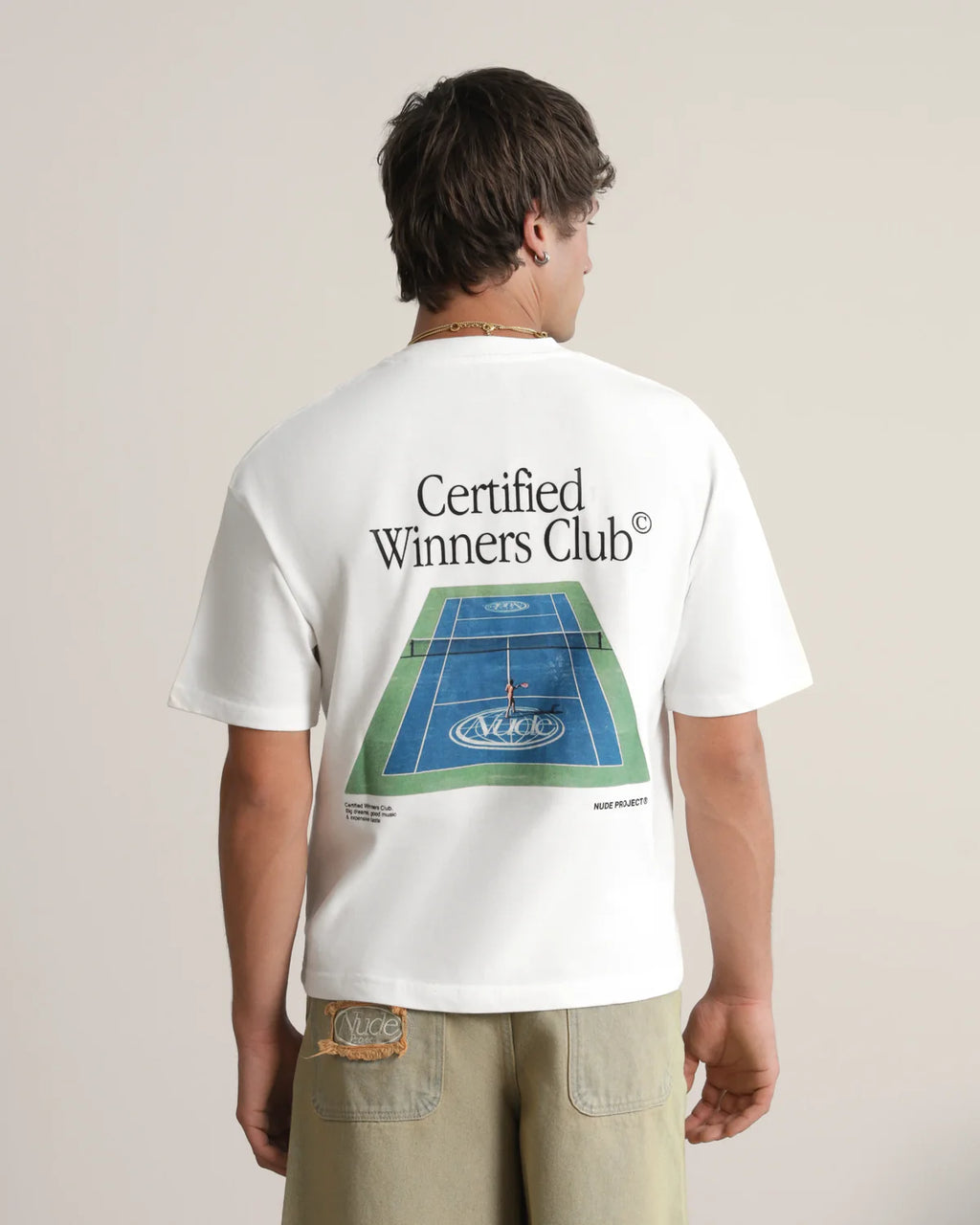 Camiseta Tennis – Nude Project