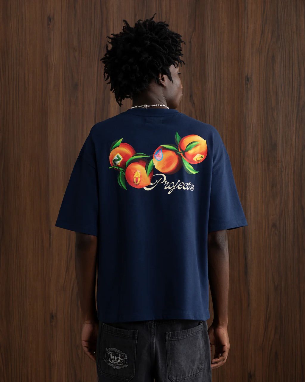 Camiseta Peach – Nude Project