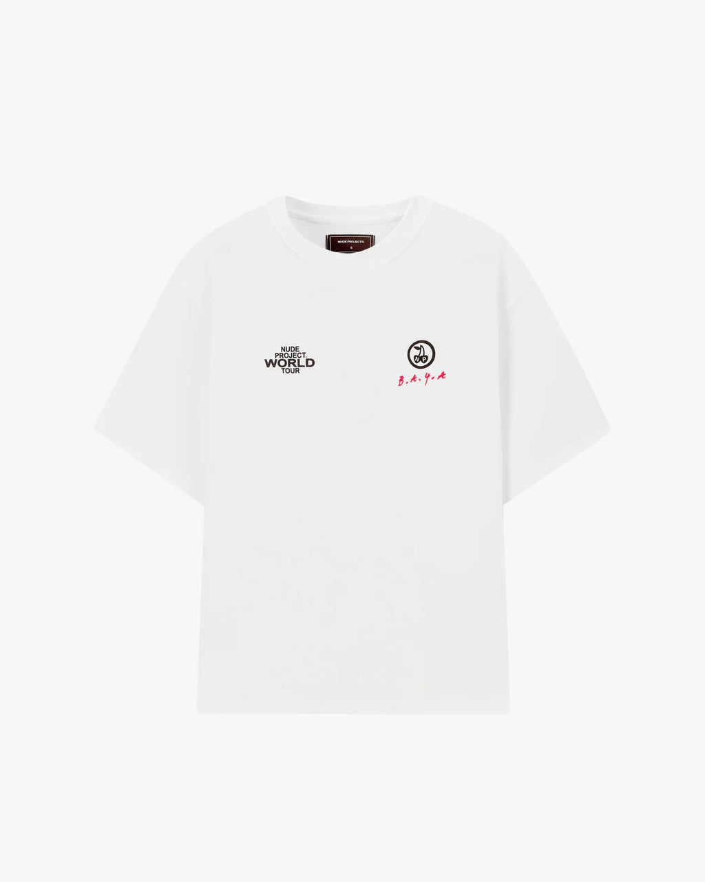 Camiseta Nude Tour - Nude Project