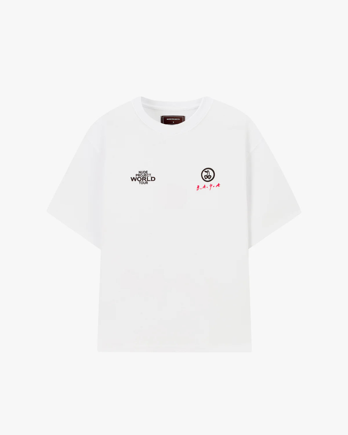 Camiseta Nude Tour - Nude Project