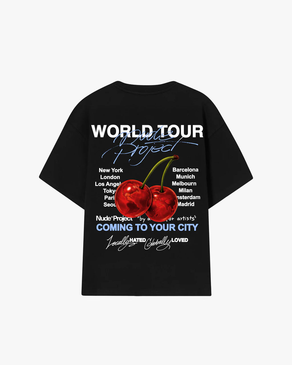 Camiseta Nude Tour – Nude Project