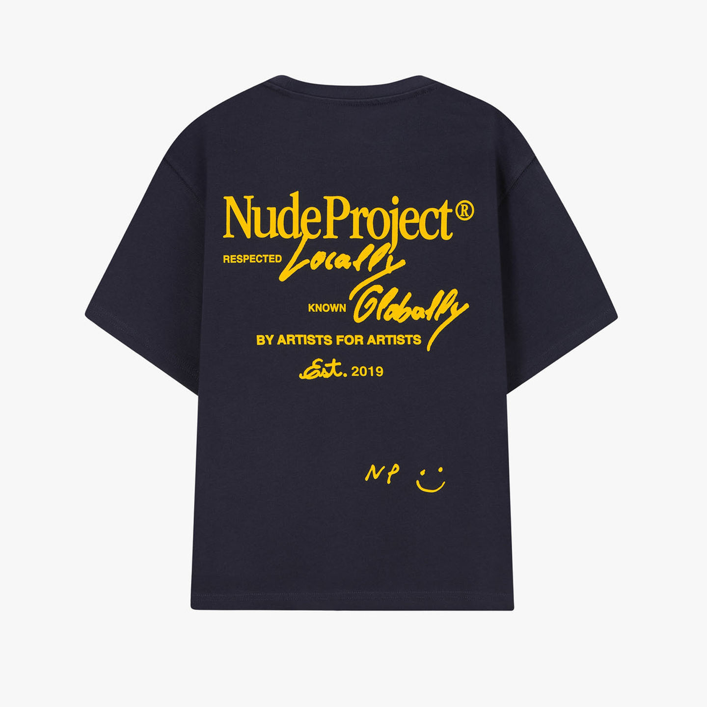 Camiseta Global Soon - Nude Project