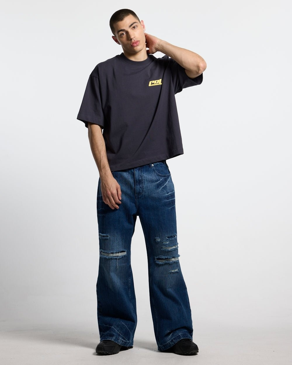 TRAILS TEE - Cold Culture