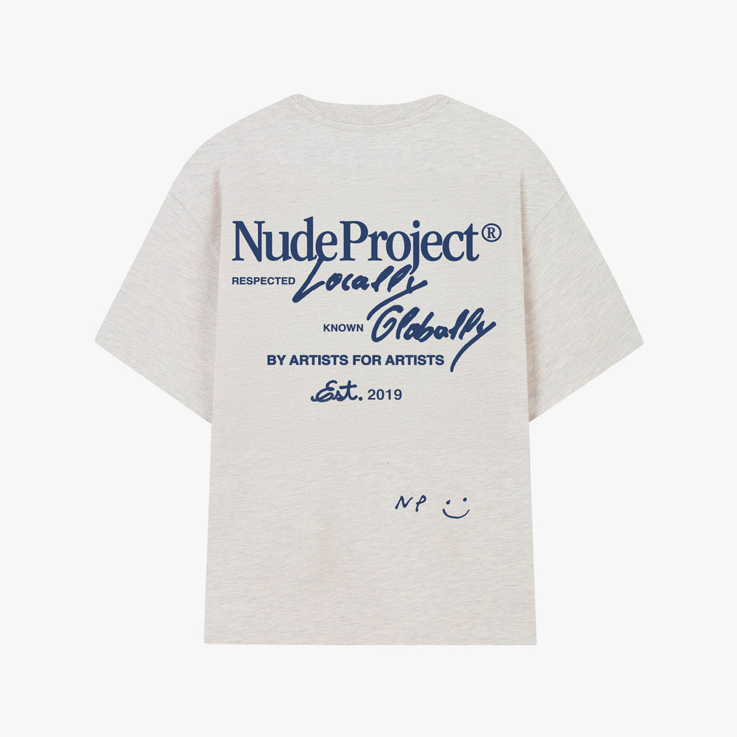 Camiseta Global Soon - Nude Project
