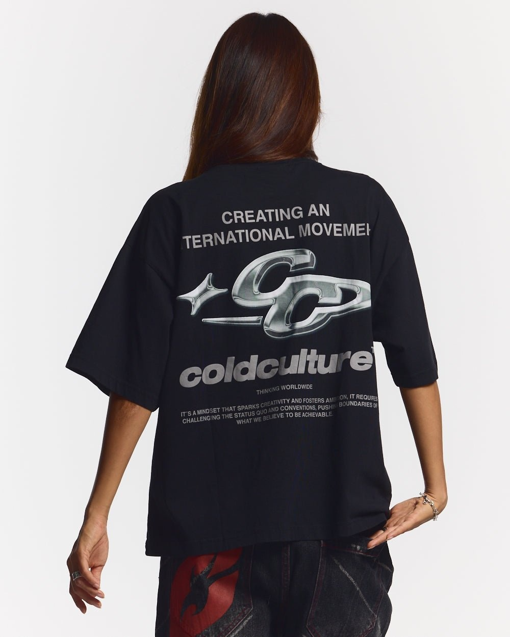 SPARKLY TEE - Cold Culture
