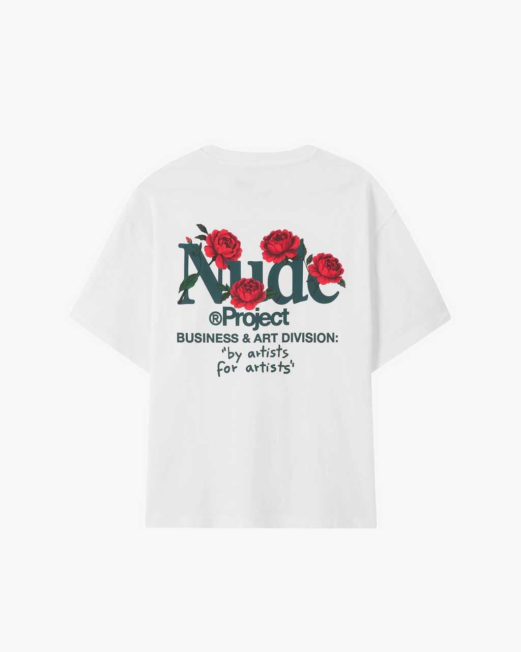 Play With Logo Tee – Nude Project