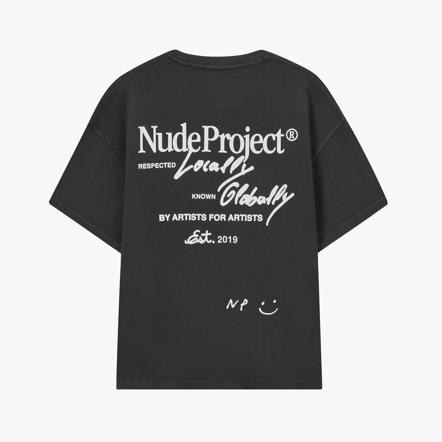 Camiseta Global Soon - Nude Project