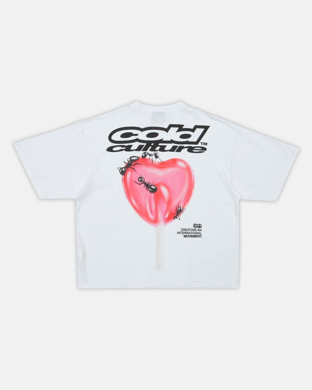PALLETTE TEE - Cold Culture