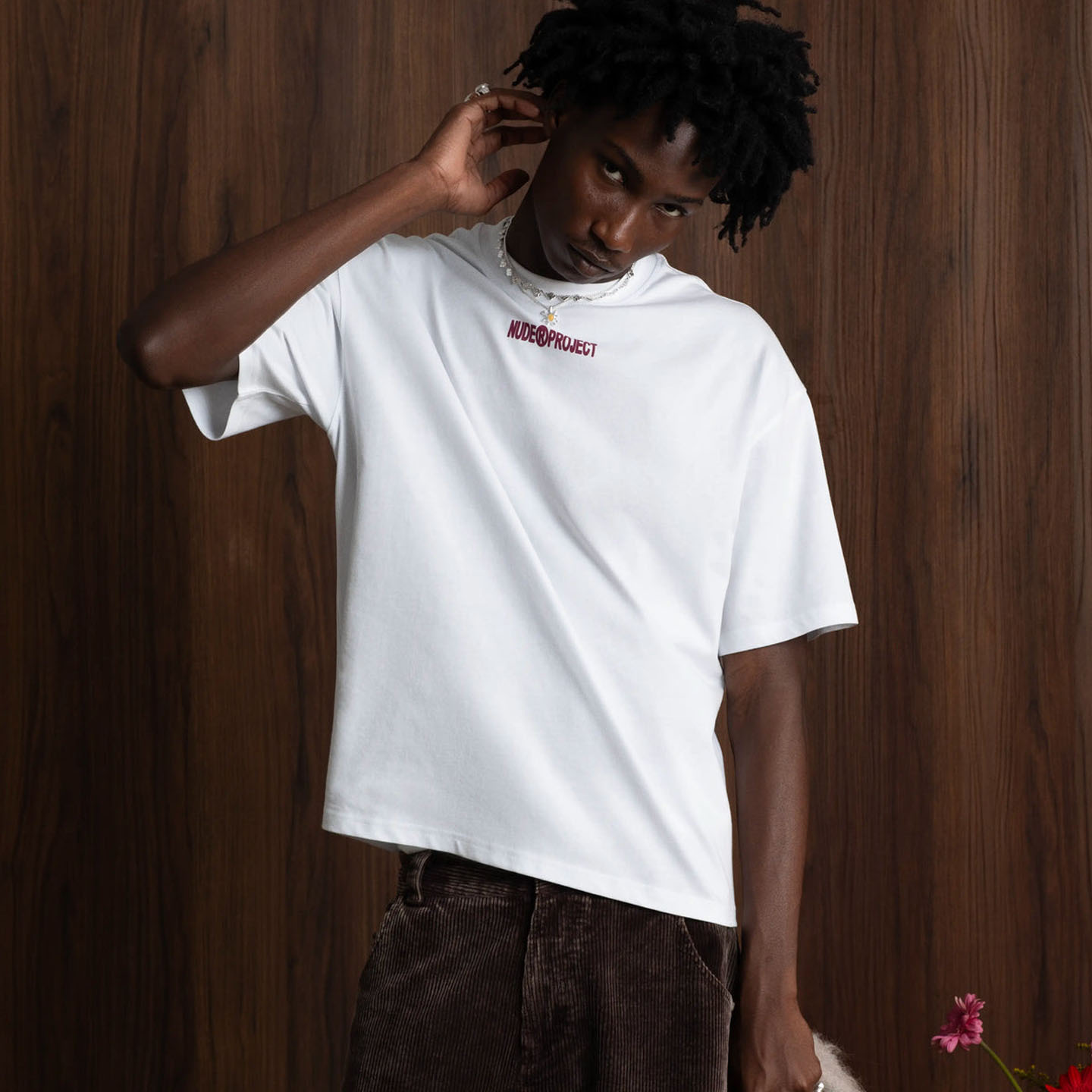 Camiseta Cassanova Azul Marino – Nude Project