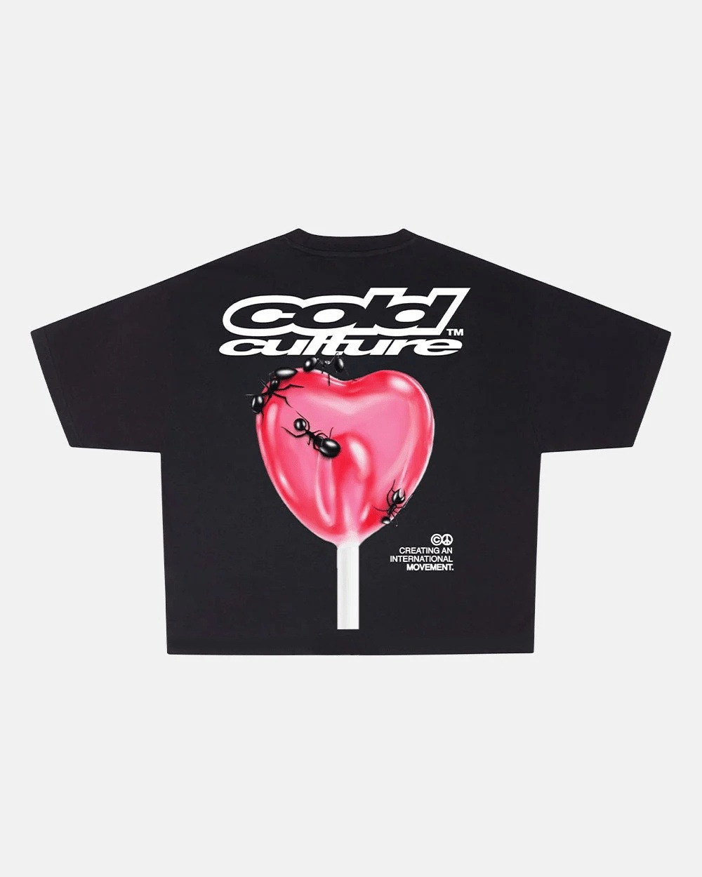 PALLETTE TEE - Cold Culture