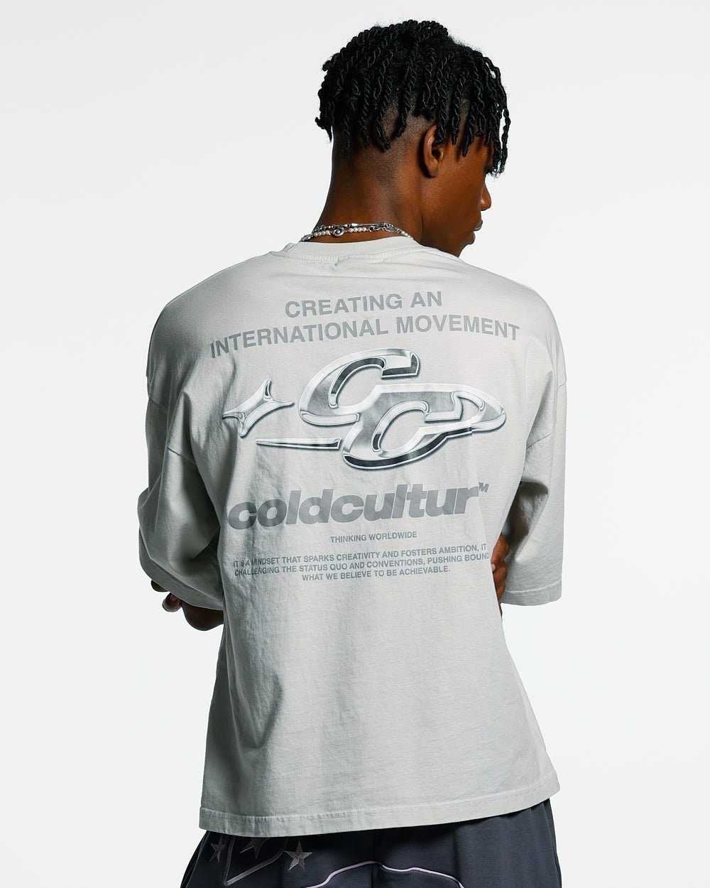 SPARKLY TEE - Cold Culture