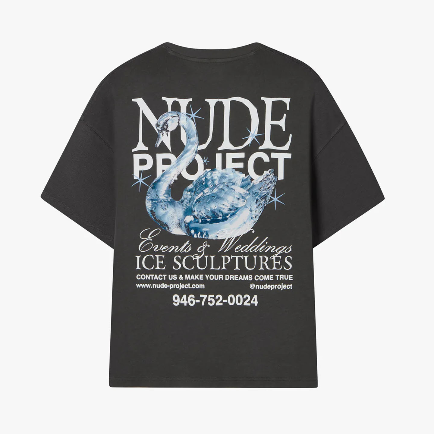 Camiseta Sculpture - Nude Project
