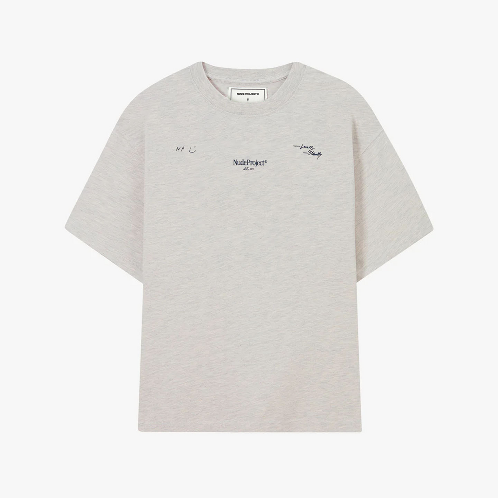 Camiseta Global Soon - Nude Project