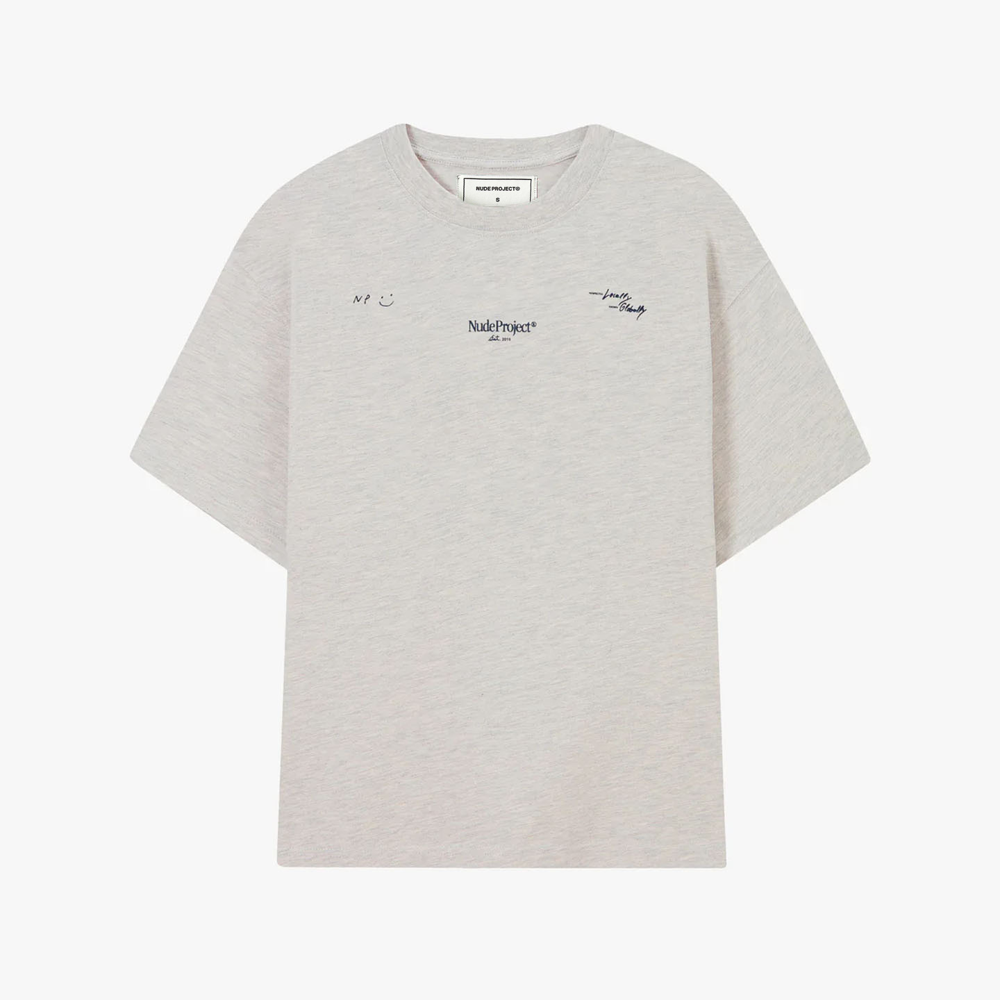 Camiseta Global Soon - Nude Project