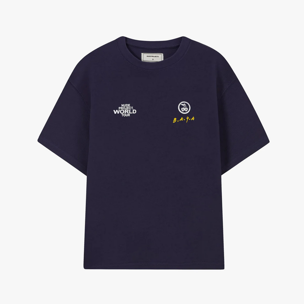 Camiseta Nude Tour - Nude Project