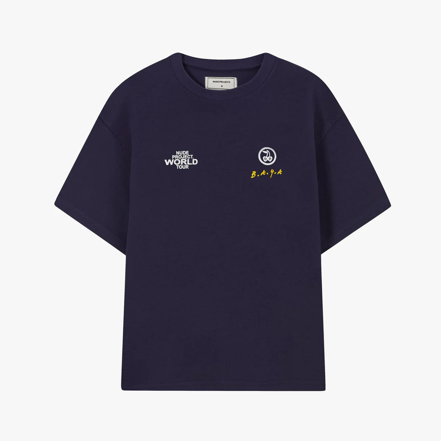 Camiseta Nude Tour - Nude Project