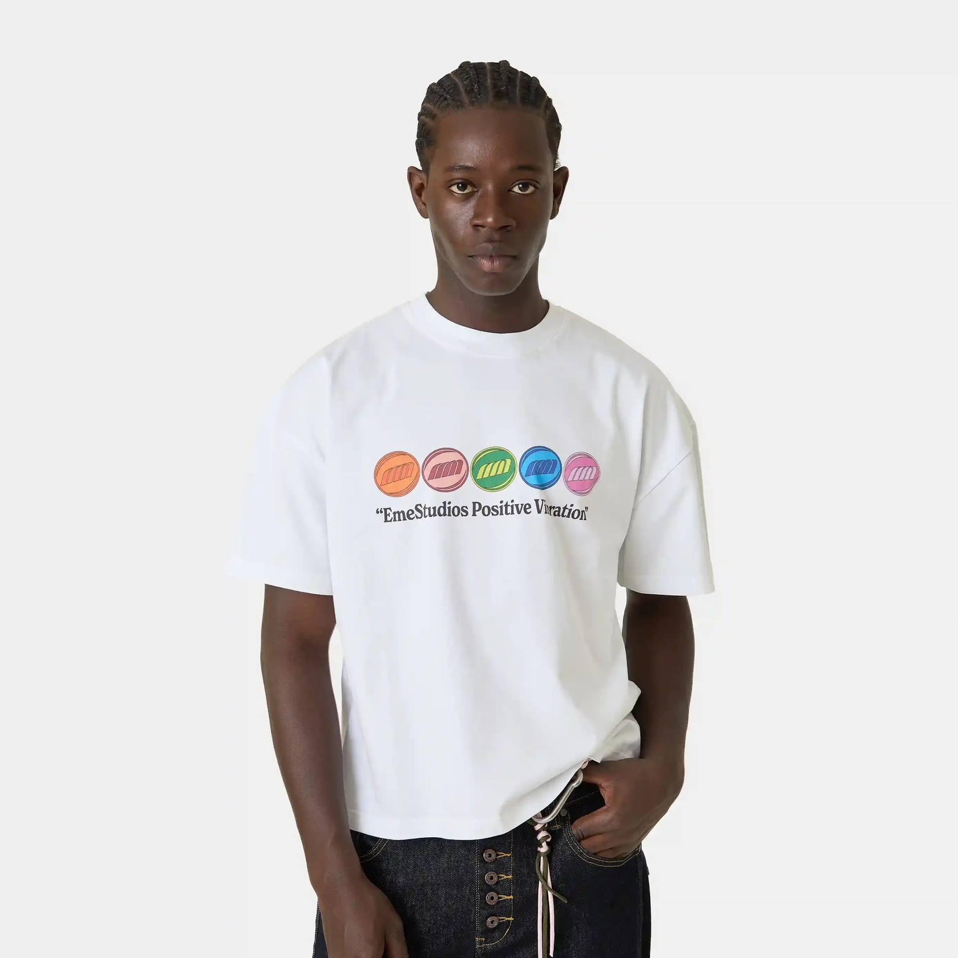 Chiliad Oversized Tee - Always Grateful