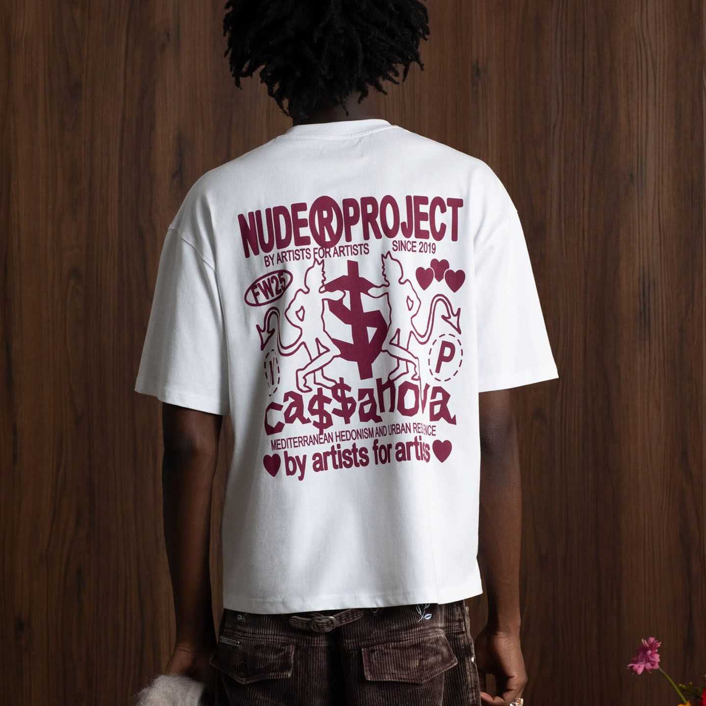 Camiseta Cassanova Azul Marino – Nude Project