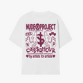 Camiseta Cassanova Azul Marino – Nude Project