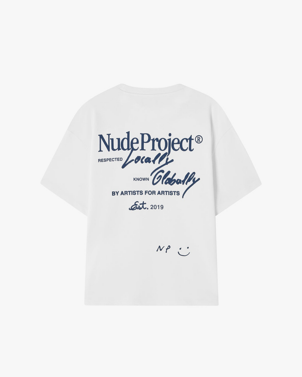 Camiseta Global Soon - Nude Project