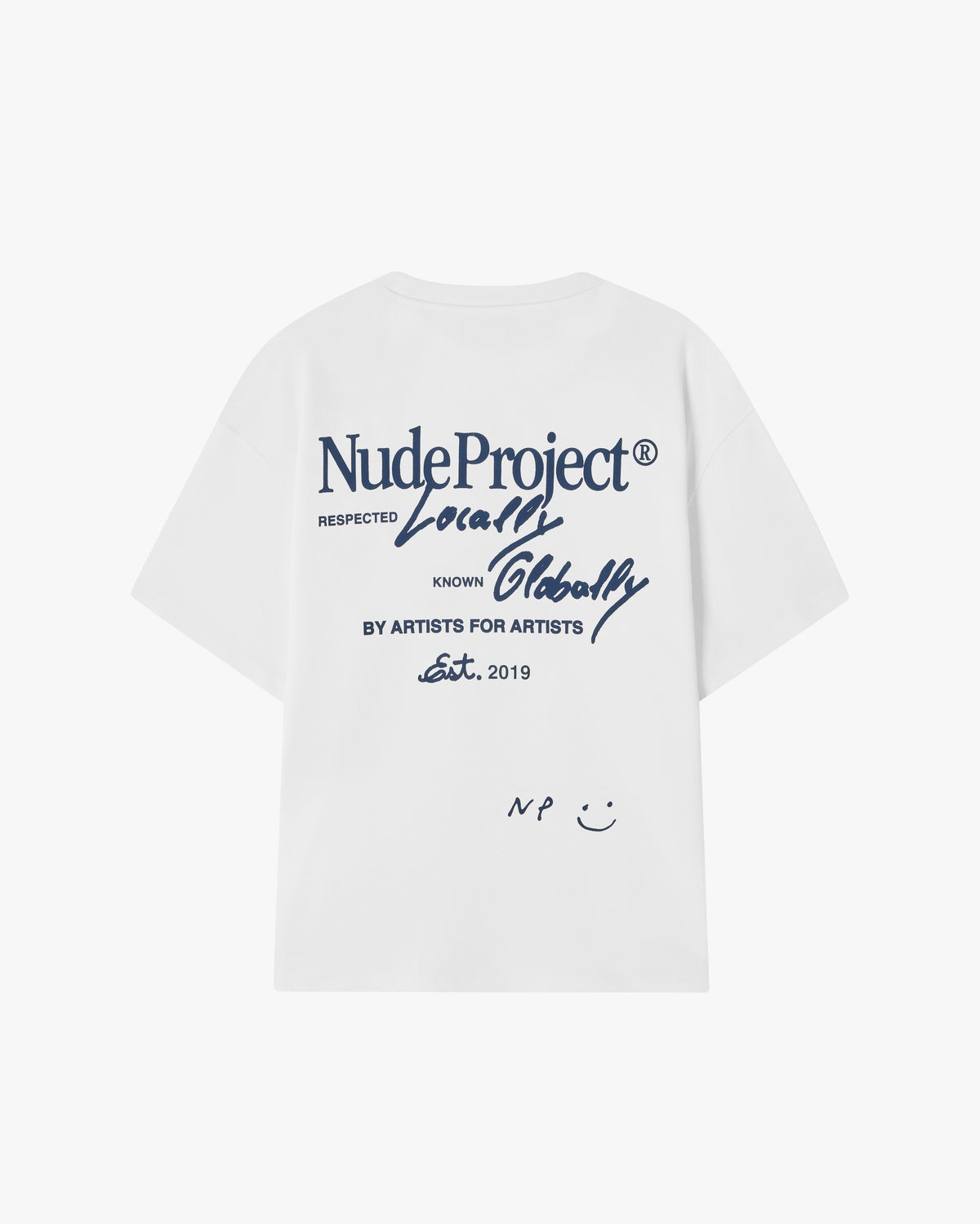 Camiseta Global Soon - Nude Project