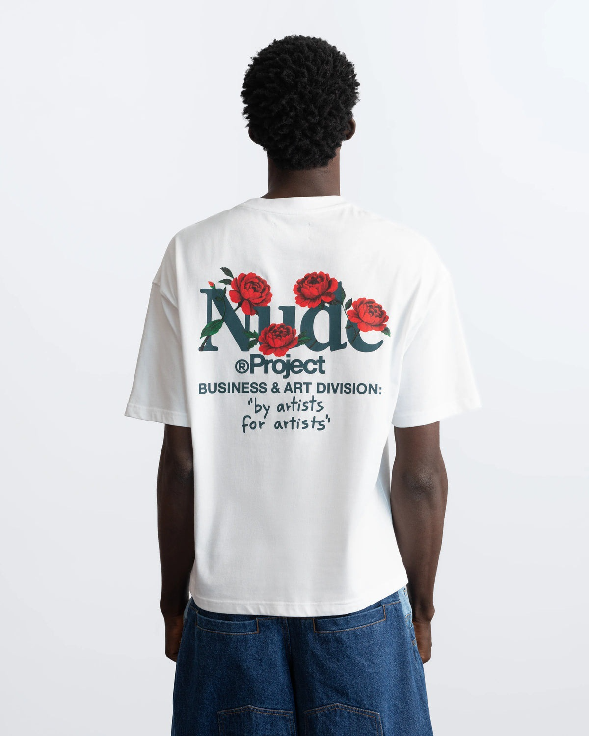 Play With Logo Tee – Nude Project