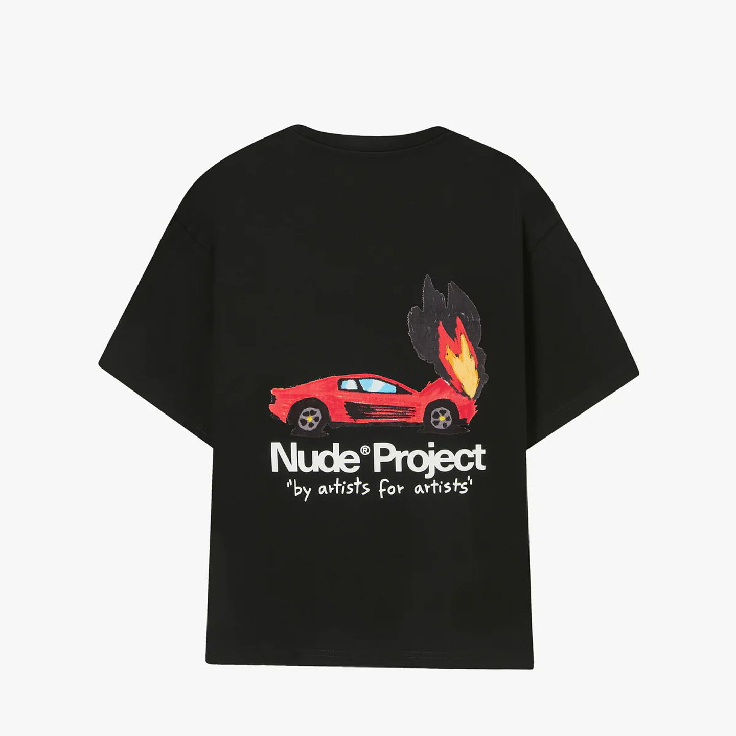 Camiseta Rrari – Nude Project