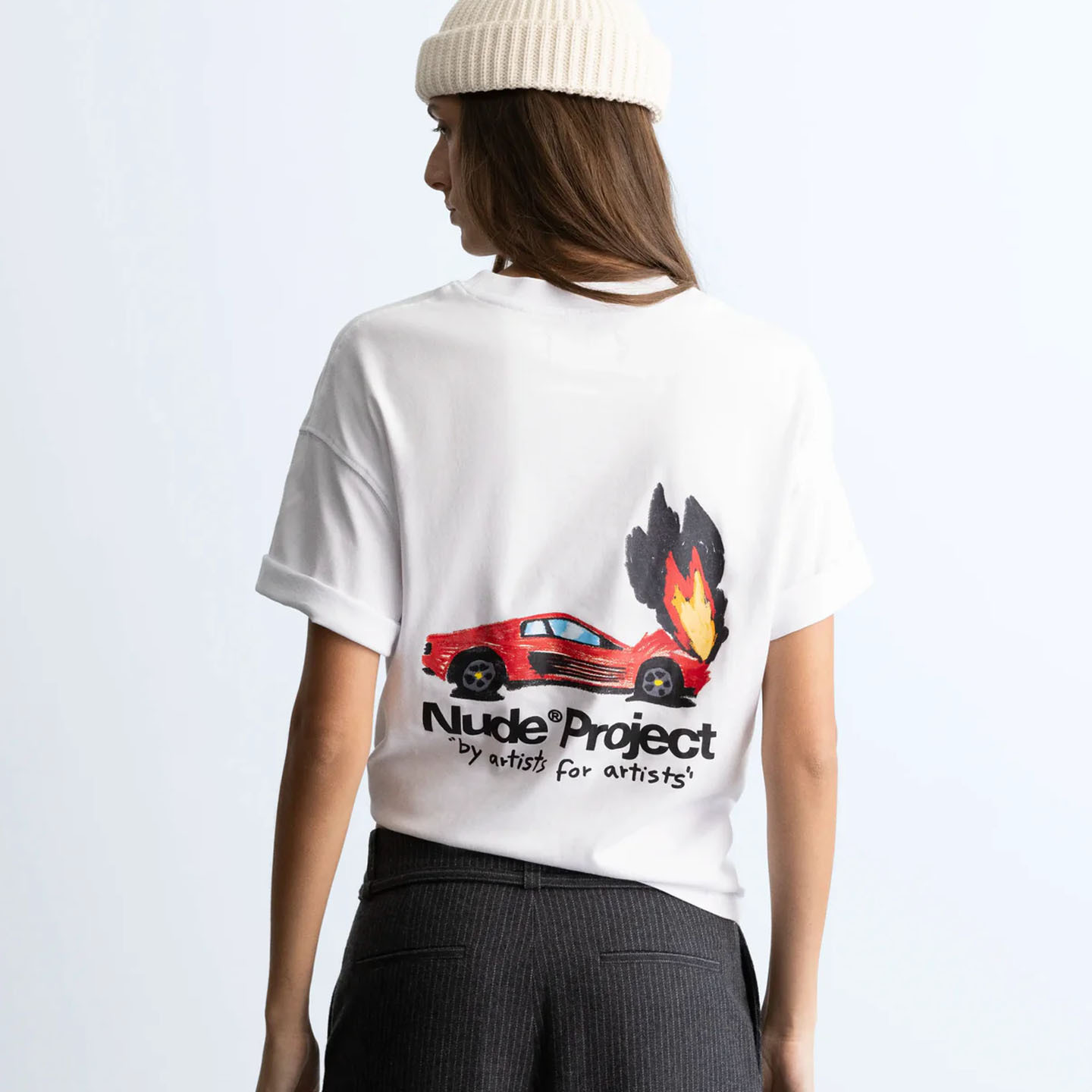 Camiseta Rrari – Nude Project
