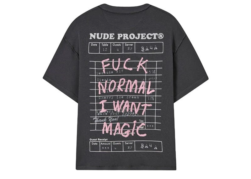Fuck Normal Tee -Nude Project