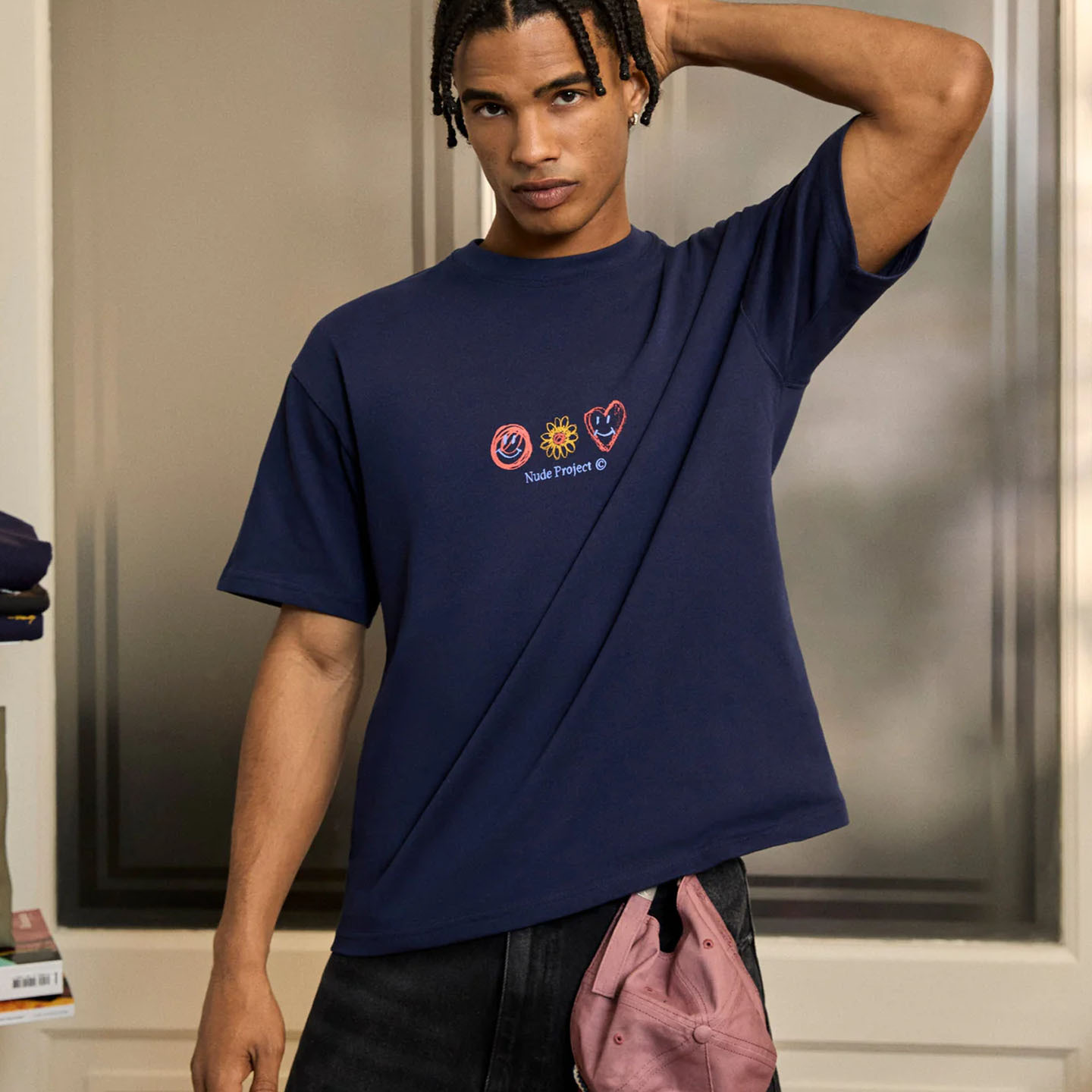 Camiseta Jarrón – Nude Project