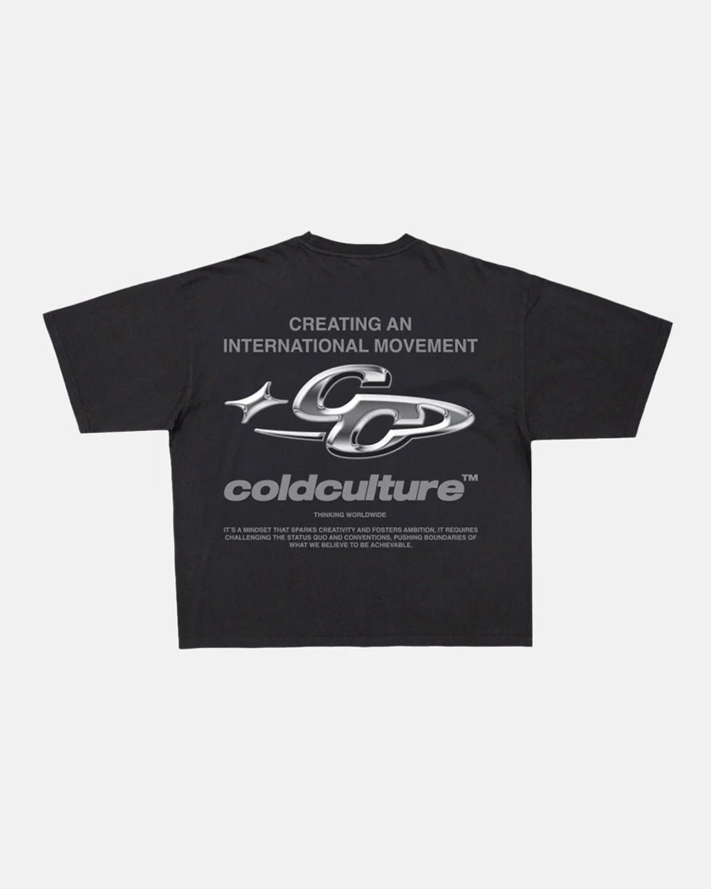 SPARKLY TEE - Cold Culture