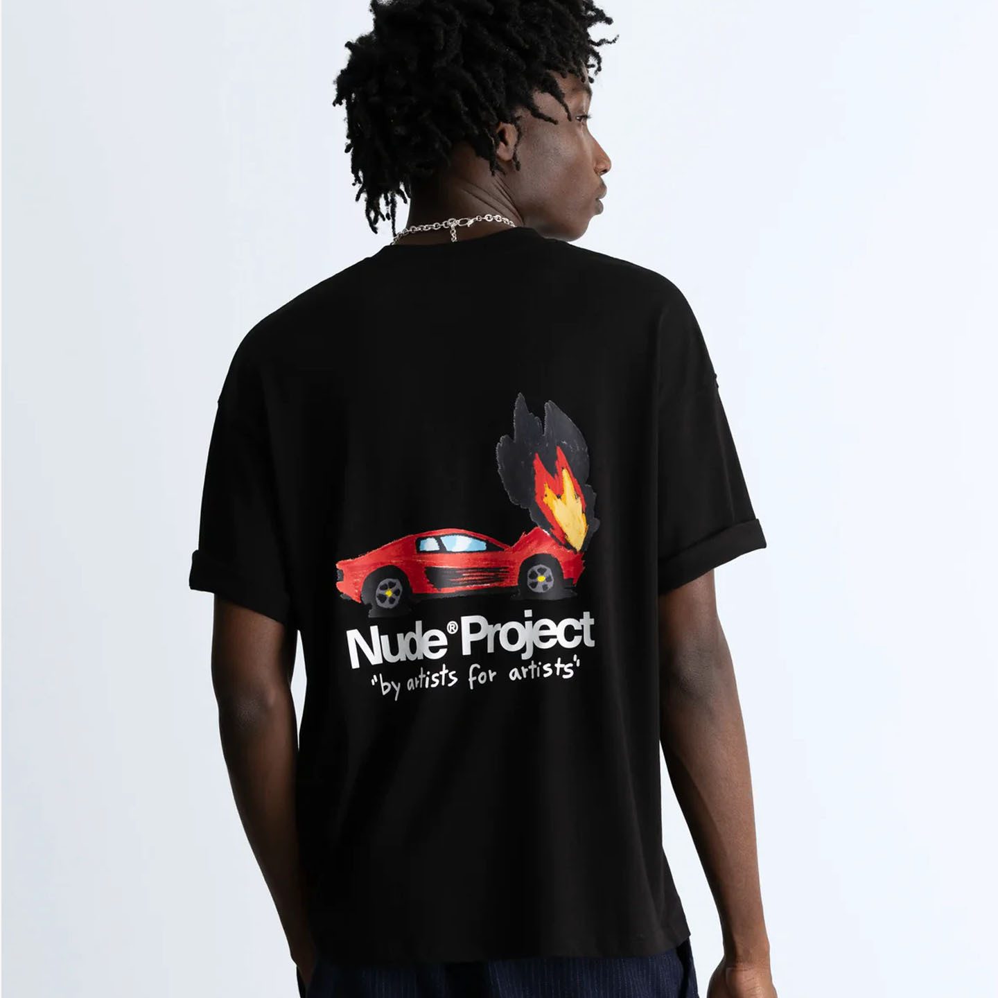 Camiseta Rrari – Nude Project
