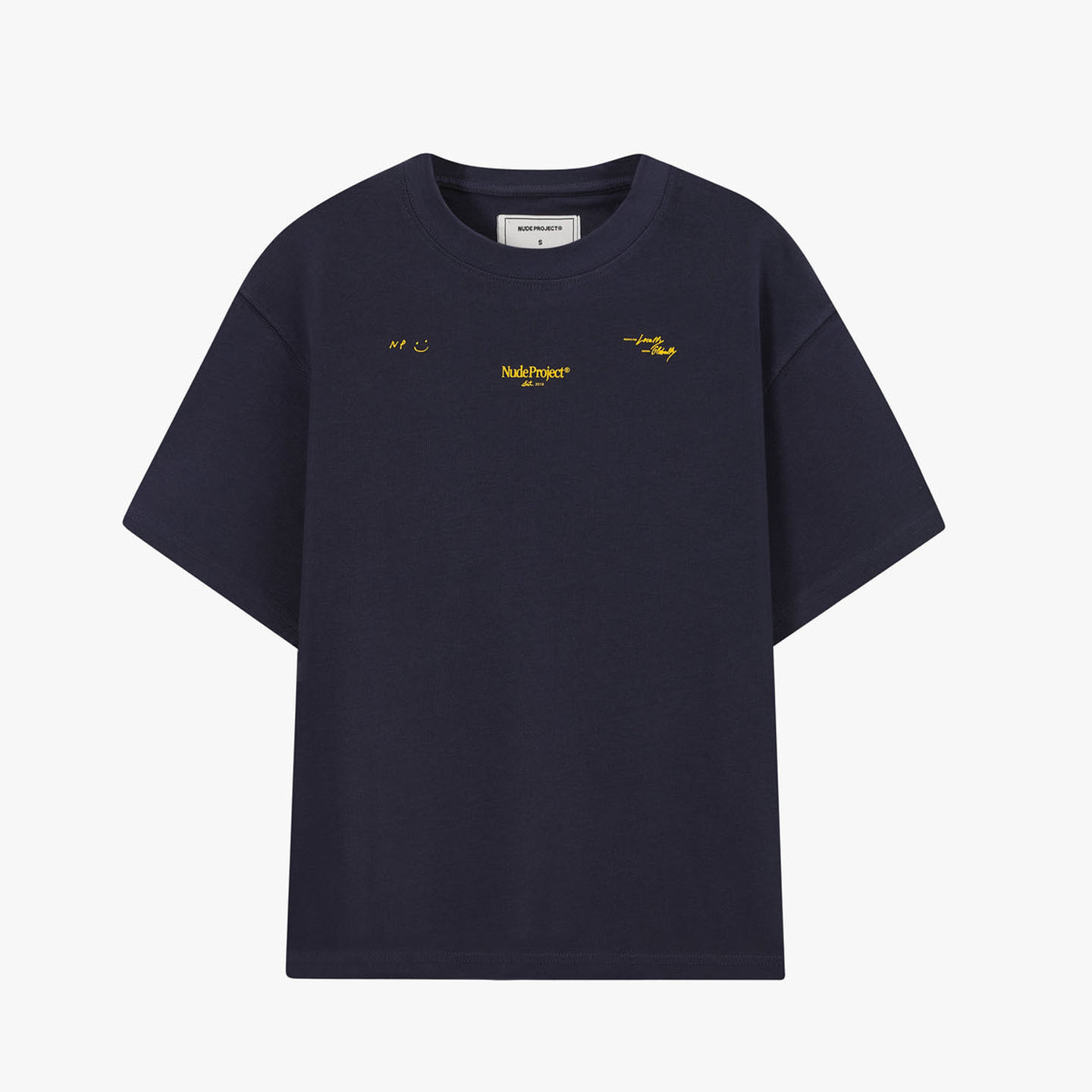 Camiseta Global Soon - Nude Project
