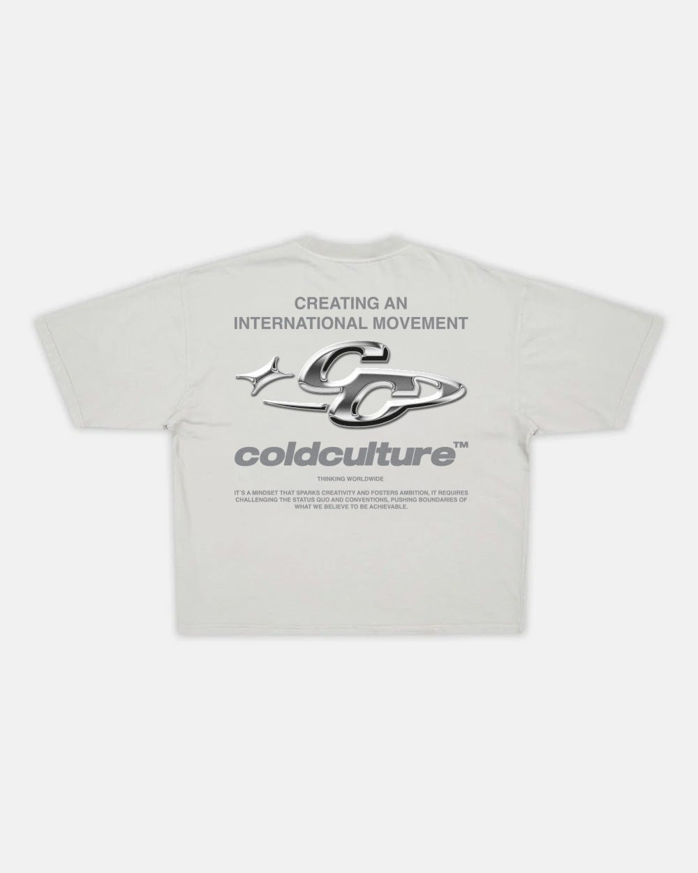 SPARKLY TEE - Cold Culture