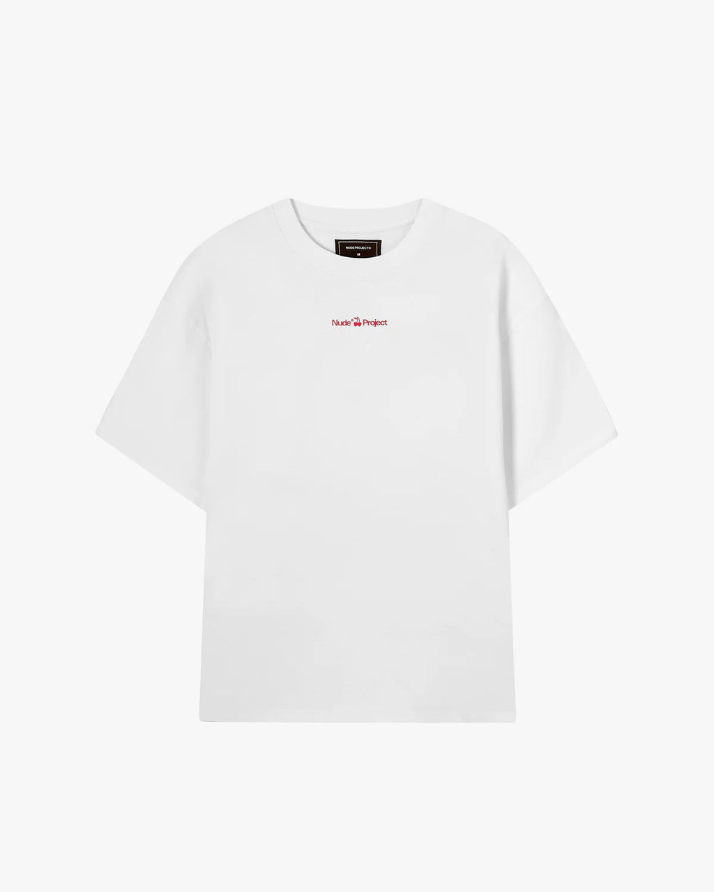 Camiseta Cherry Logo – Nude Project