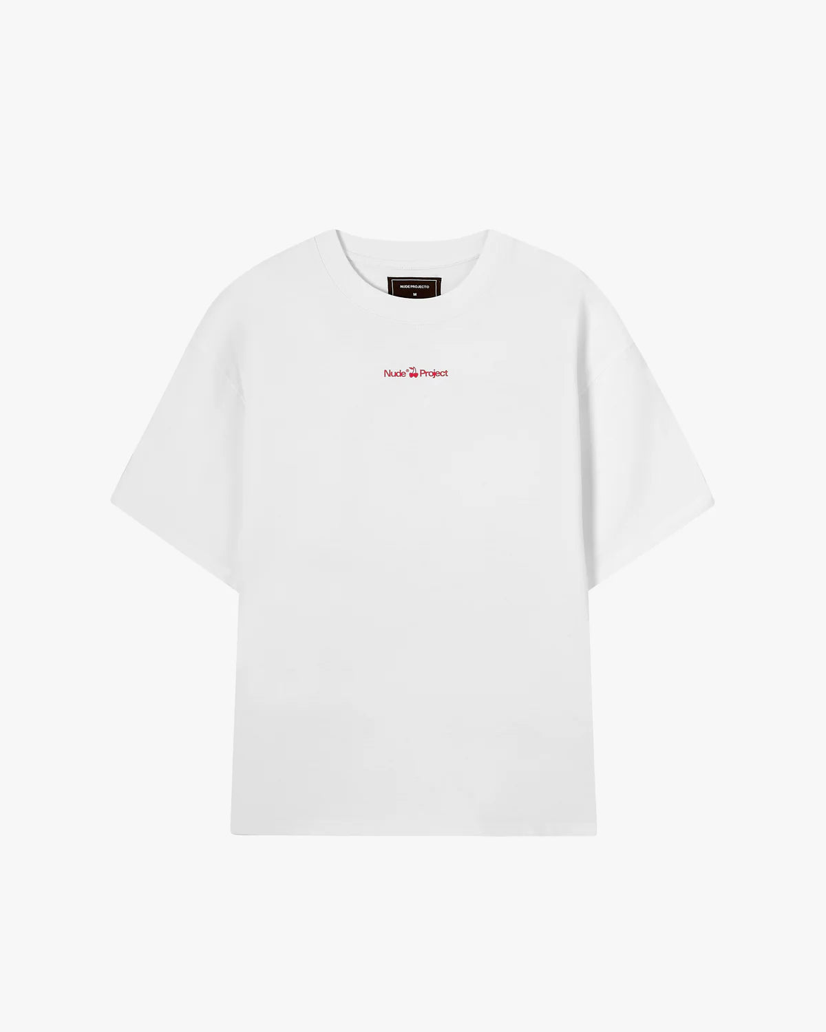 Camiseta Cherry Logo – Nude Project