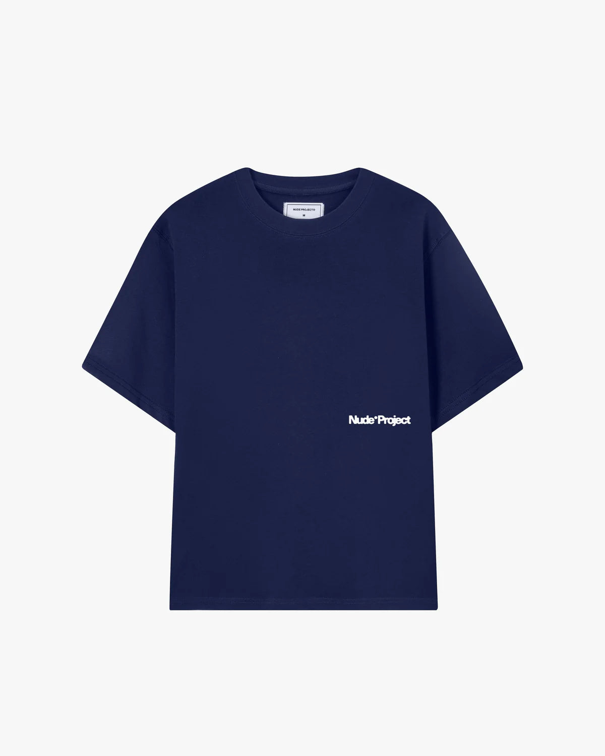 Camiseta Always Late – Nude Project