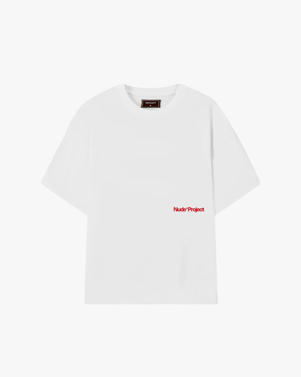 Camiseta Always Late – Nude Project