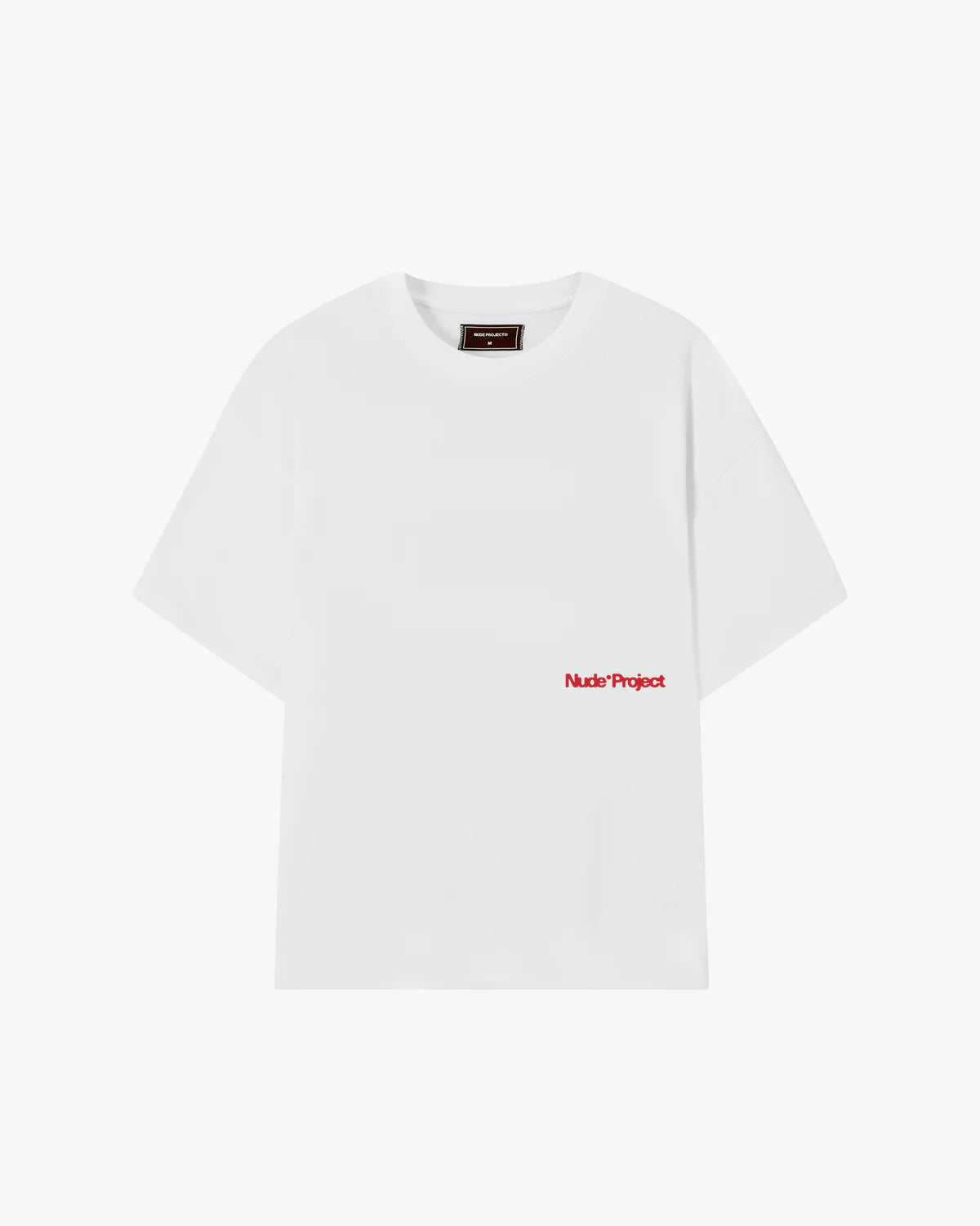 Camiseta Always Late – Nude Project