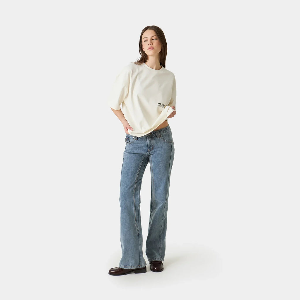 Roots Oversized Tee - Always Grateful