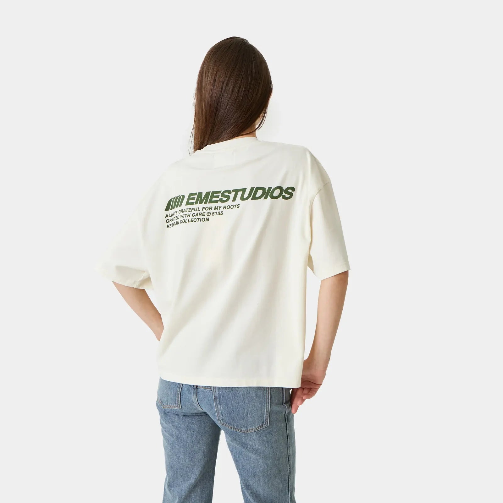 Roots Oversized Tee - Always Grateful