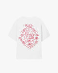Camiseta Swan Garden – Nude Project